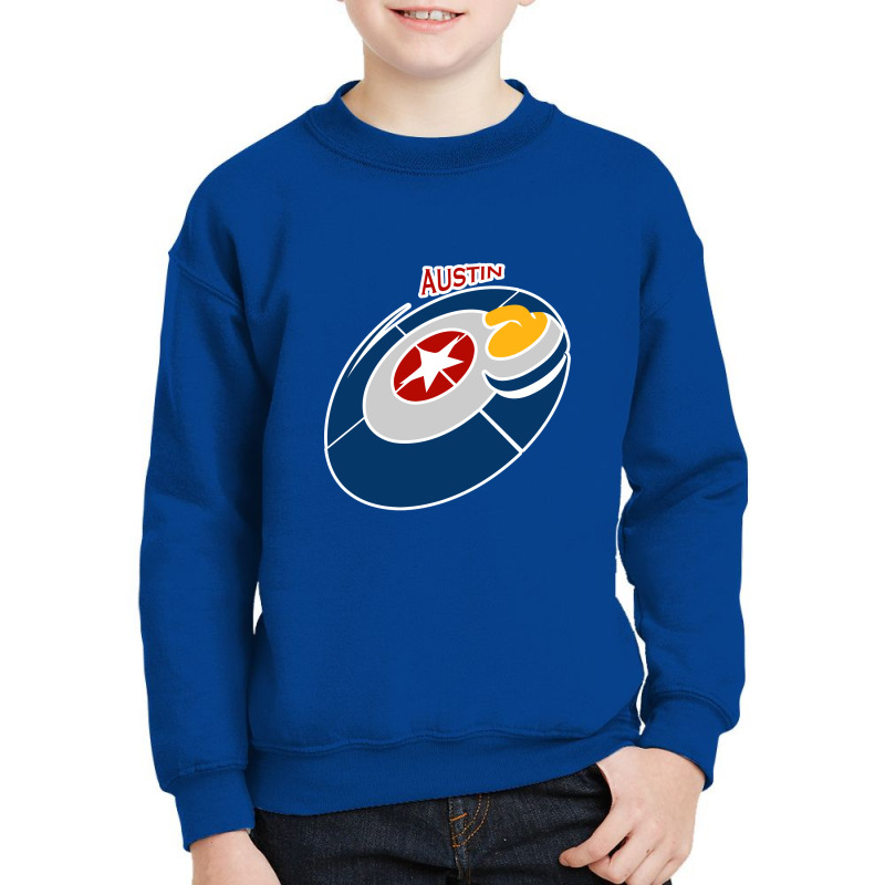 Lonestar Austin Youth Sweatshirt by Triawnu | Artistshot