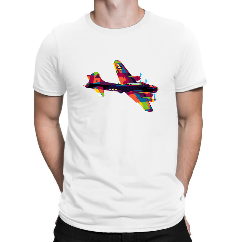 B17 Flying Fortress T-shirt | Artistshot