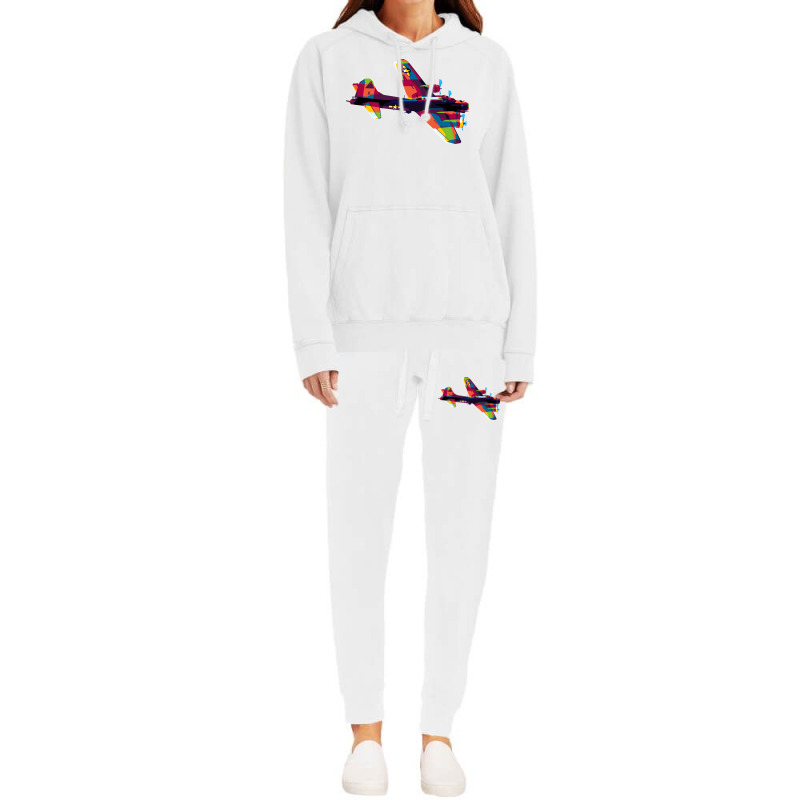 B17 Flying Fortress Hoodie & Jogger Set | Artistshot