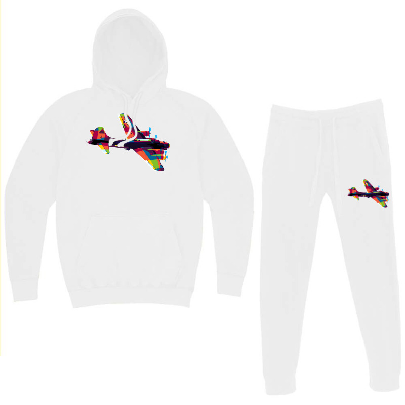 B17 Flying Fortress Hoodie & Jogger Set | Artistshot