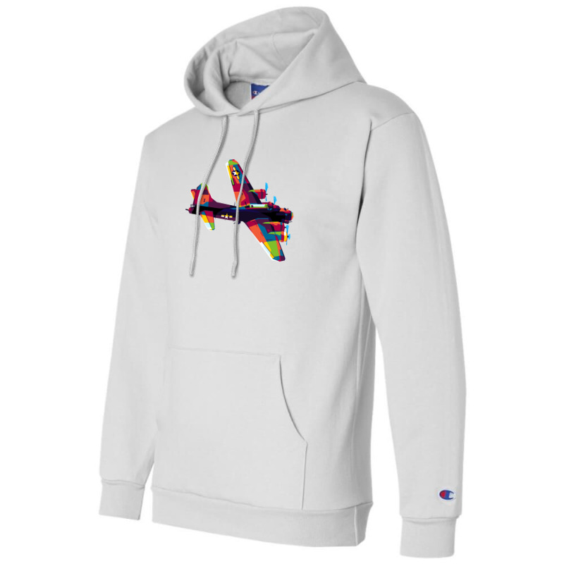 B17 Flying Fortress Champion Hoodie | Artistshot