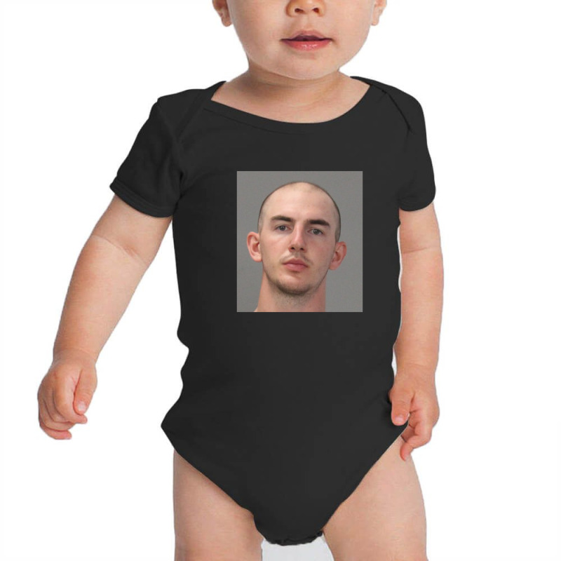 Alex Caruso Mugshot Baby Bodysuit By Cm arts Artistshot