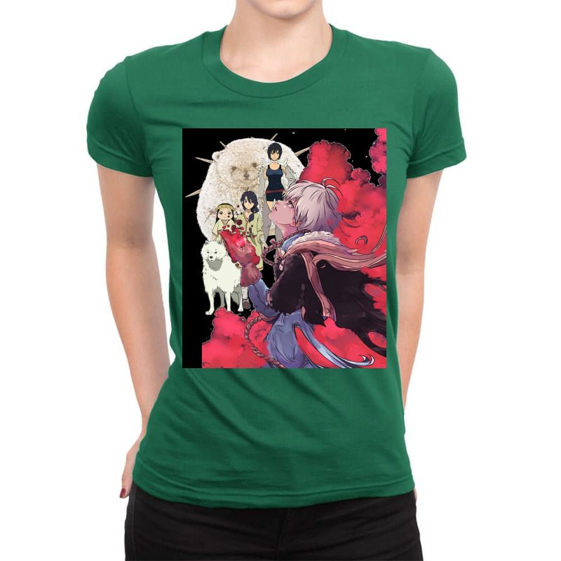 To Your Eternity And Beyond Ladies Fitted T-Shirt by fishd47 | Artistshot