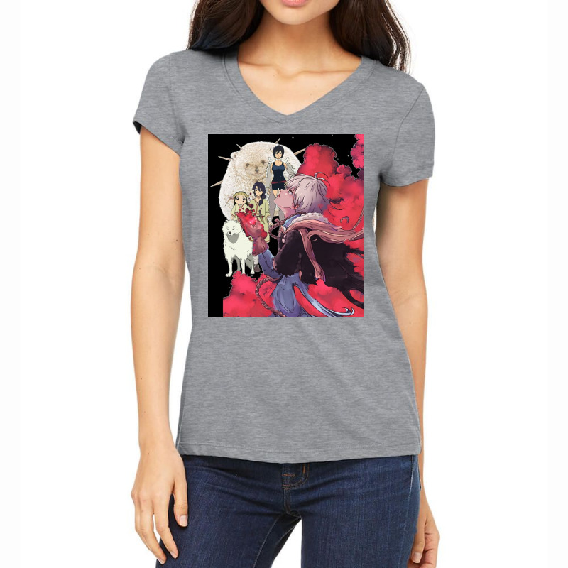 To Your Eternity And Beyond Women's V-Neck T-Shirt by fishd47 | Artistshot