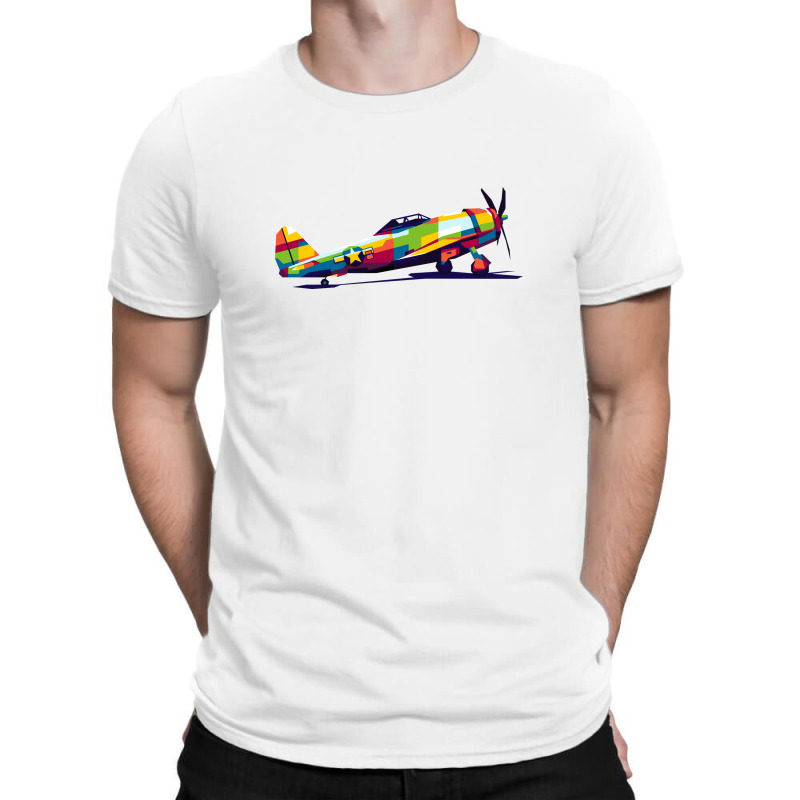 P47 Thunderbolt T-shirt | Artistshot