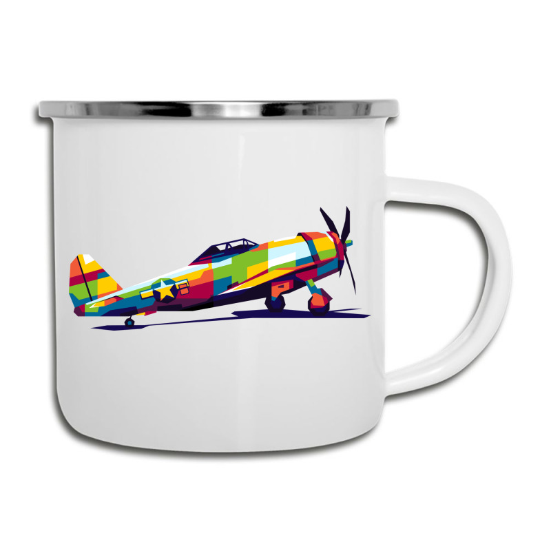 P47 Thunderbolt Camper Cup | Artistshot