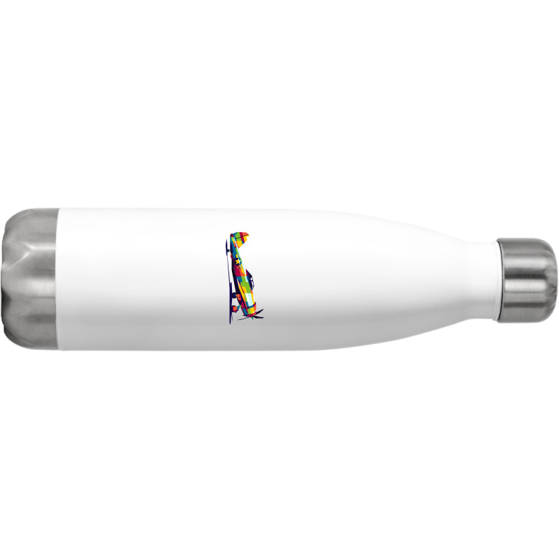 P47 Thunderbolt Stainless Steel Water Bottle | Artistshot