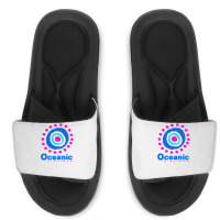 Lost Oceanic Airlines Slide Sandal | Artistshot