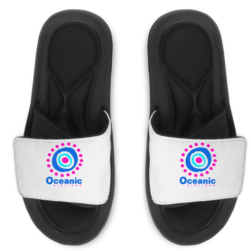 Lost Oceanic Airlines Slide Sandal | Artistshot