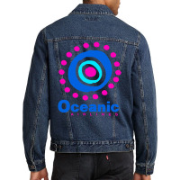 Lost Oceanic Airlines Men Denim Jacket | Artistshot