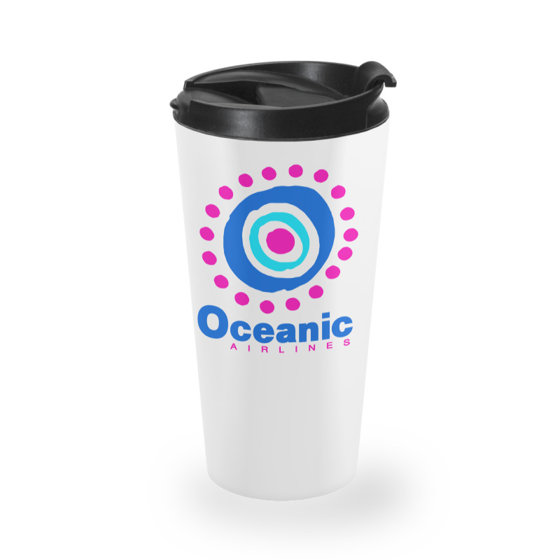 Lost Oceanic Airlines Travel Mug | Artistshot