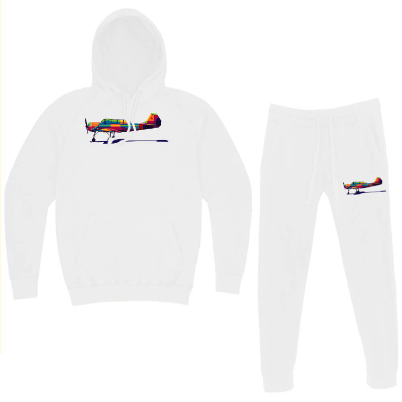 Yak 52 Hoodie & Jogger Set | Artistshot