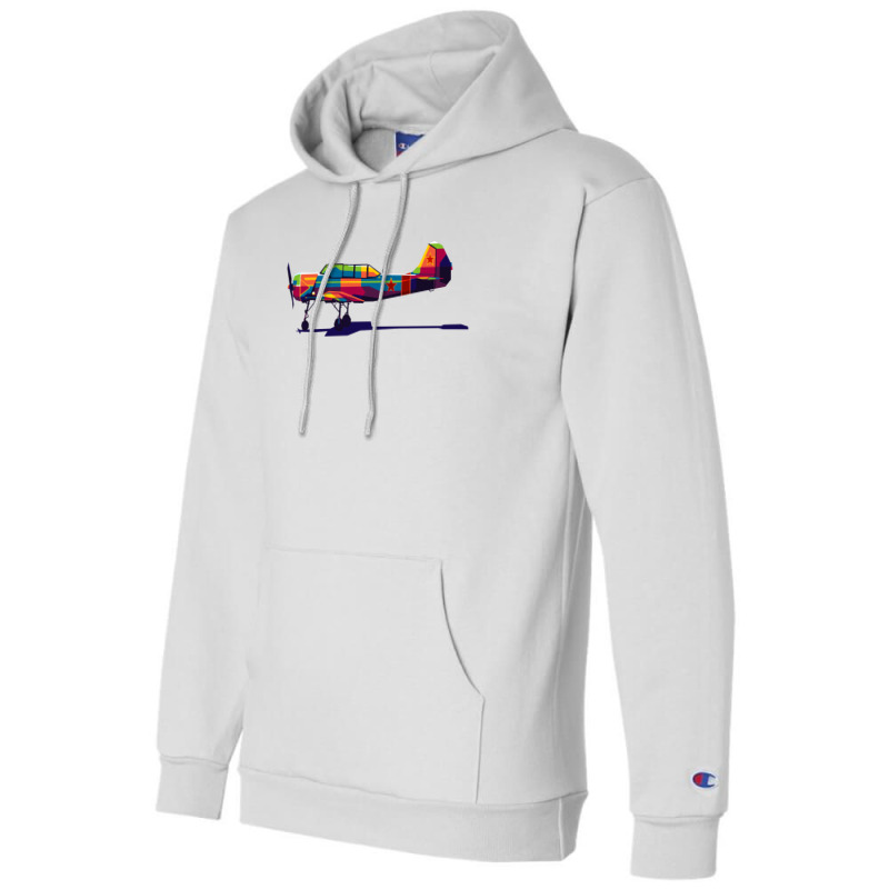 Yak 52 Champion Hoodie | Artistshot