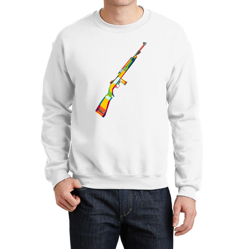 M1 Carbine Crewneck Sweatshirt | Artistshot