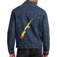 M1 Carbine Men Denim Jacket | Artistshot