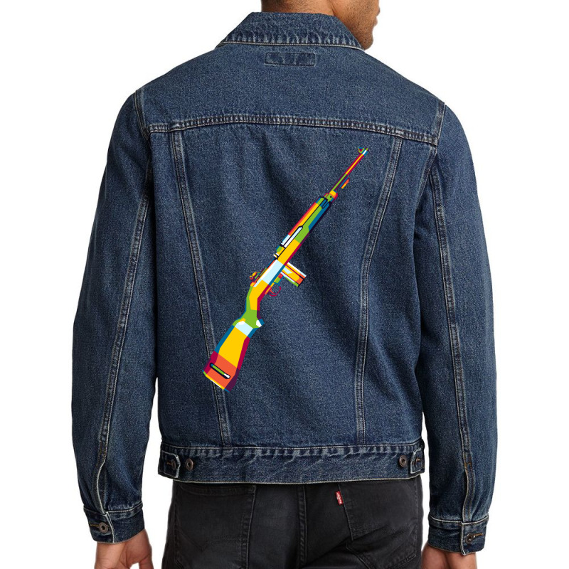 M1 Carbine Men Denim Jacket | Artistshot