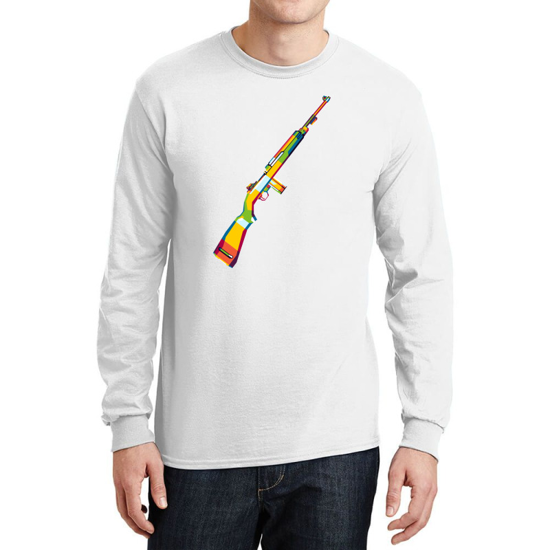 M1 Carbine Long Sleeve Shirts | Artistshot