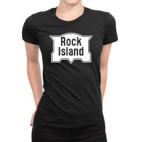 Rock Island Line Railroad Ladies Fitted T-shirt | Artistshot