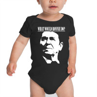 Ronald Reagan American President Baby Bodysuit | Artistshot