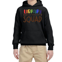 Library Squad For Light Youth Hoodie | Artistshot