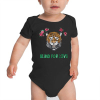 Ts Blind For Love Tiger [tb]02 Fix Baby Bodysuit | Artistshot