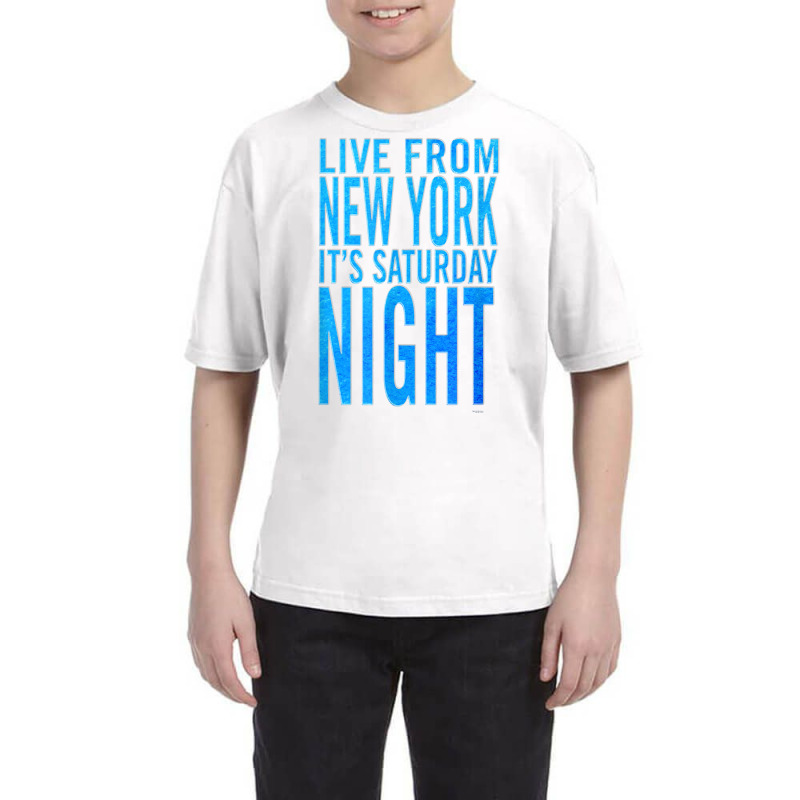 Saturday Night Live It's Saturday Night Comfortable T Shirt Youth Tee by erinlorrai | Artistshot