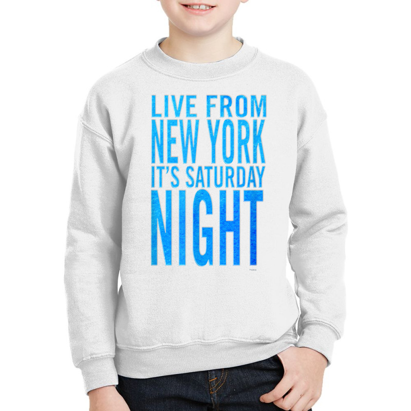 Saturday Night Live It's Saturday Night Comfortable T Shirt Youth Sweatshirt by erinlorrai | Artistshot