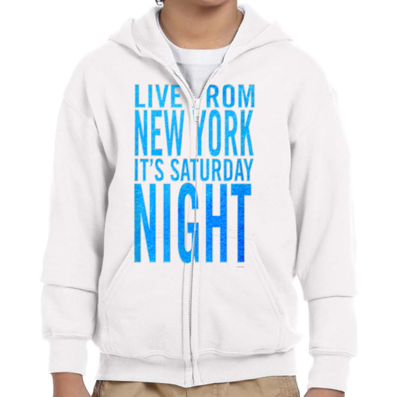 Saturday Night Live It's Saturday Night Comfortable T Shirt Youth Zipper Hoodie by erinlorrai | Artistshot