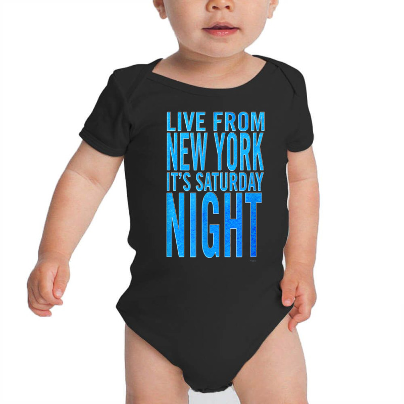 Saturday Night Live It's Saturday Night Comfortable T Shirt Baby Bodysuit by erinlorrai | Artistshot