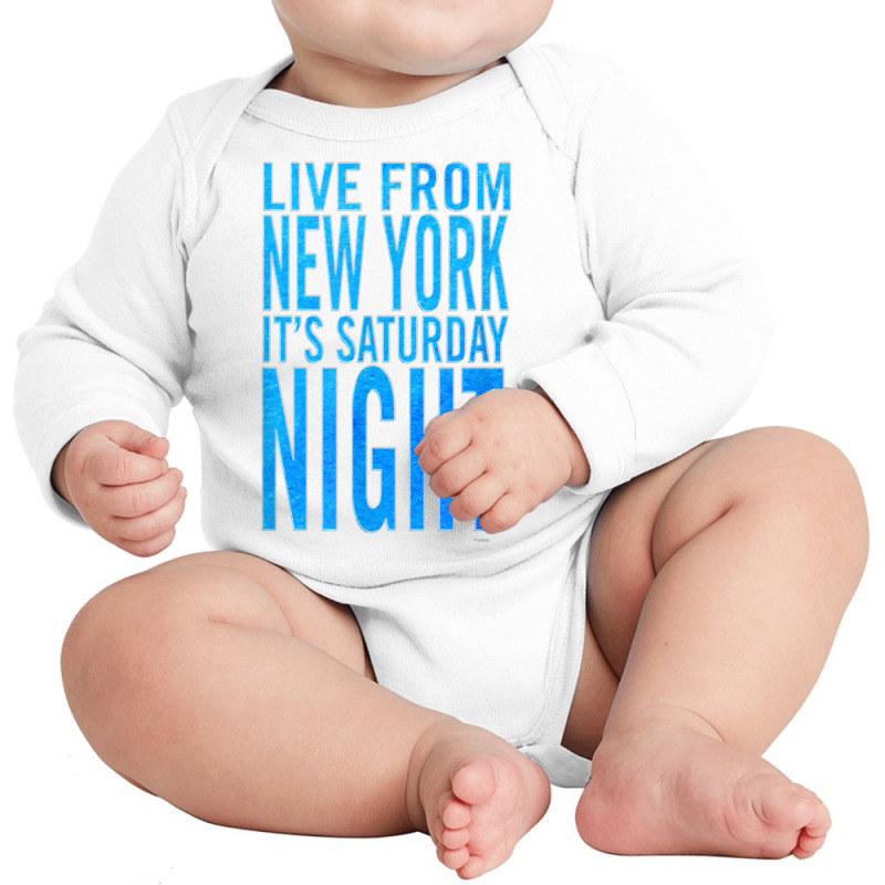 Saturday Night Live It's Saturday Night Comfortable T Shirt Long Sleeve Baby Bodysuit by erinlorrai | Artistshot