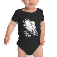 Flows Through My Veins Hair Cutting Barber Tshirts For Men W Baby Bodysuit | Artistshot