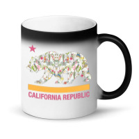 California Republic Magic Mug | Artistshot