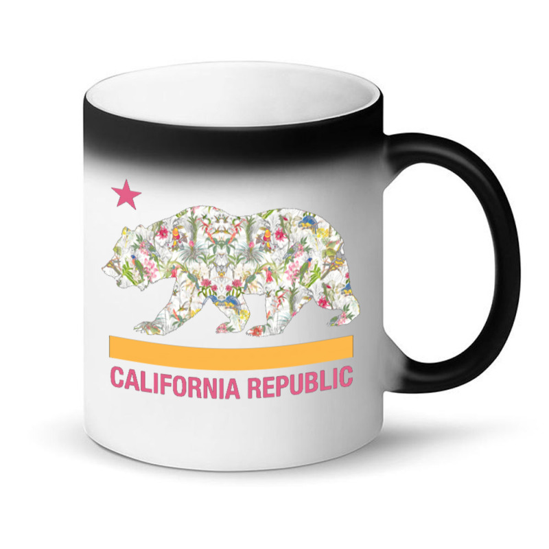 California Republic Magic Mug | Artistshot