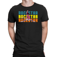 Music Rockstar T-shirt | Artistshot