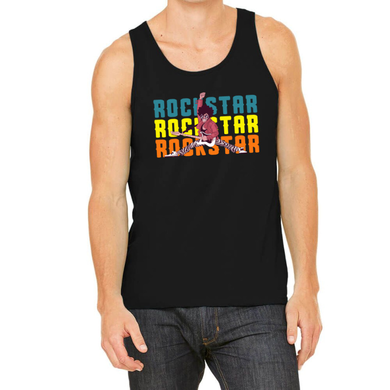 Music Rockstar Tank Top | Artistshot