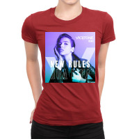 Dua Lipa Vicetone Remix Ladies Fitted T-shirt | Artistshot