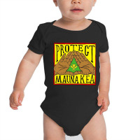 Mauna Kea Baby Bodysuit | Artistshot