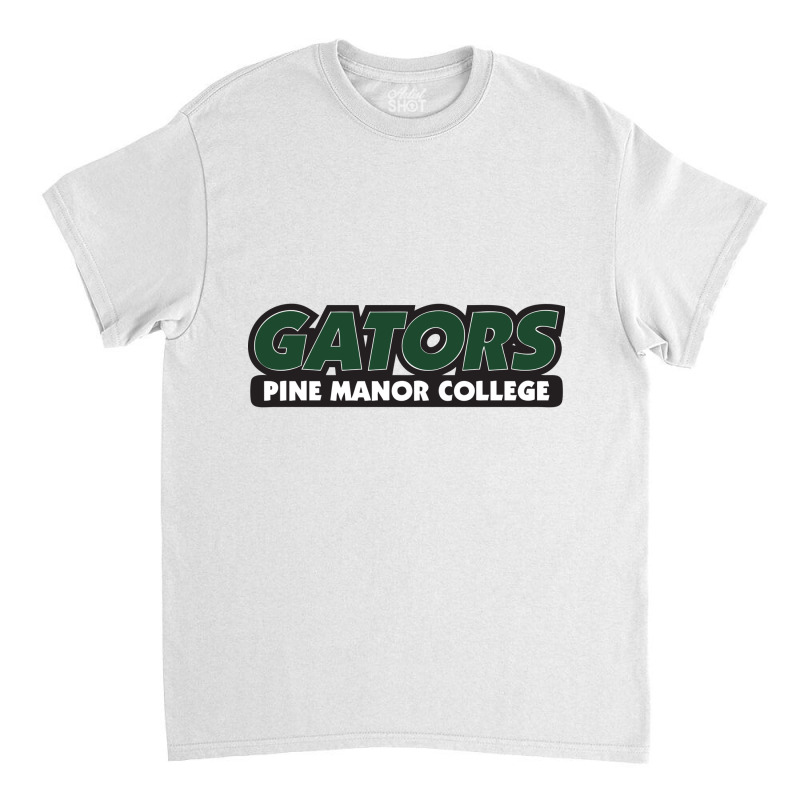 Pine Manor College Gators Classic T-shirt by Truesan | Artistshot