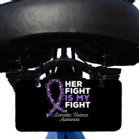 Her Fight Is My Fight   Domestic Violence Awareness Ribbon T Shirt Bicycle License Plate | Artistshot