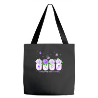 Hope Hydrangea Flower Butterfly Domestic Violence Awareness T Shirt Tote Bags | Artistshot