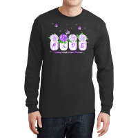 Hope Hydrangea Flower Butterfly Domestic Violence Awareness T Shirt Long Sleeve Shirts | Artistshot