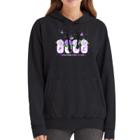 Hope Hydrangea Flower Butterfly Domestic Violence Awareness T Shirt Vintage Hoodie | Artistshot