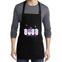 Hope Hydrangea Flower Butterfly Domestic Violence Awareness T Shirt Medium-length Apron | Artistshot