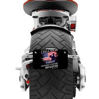 I Wear Red On Friday Remember Deployed American Flag Retro T Shirt Motorcycle License Plate | Artistshot