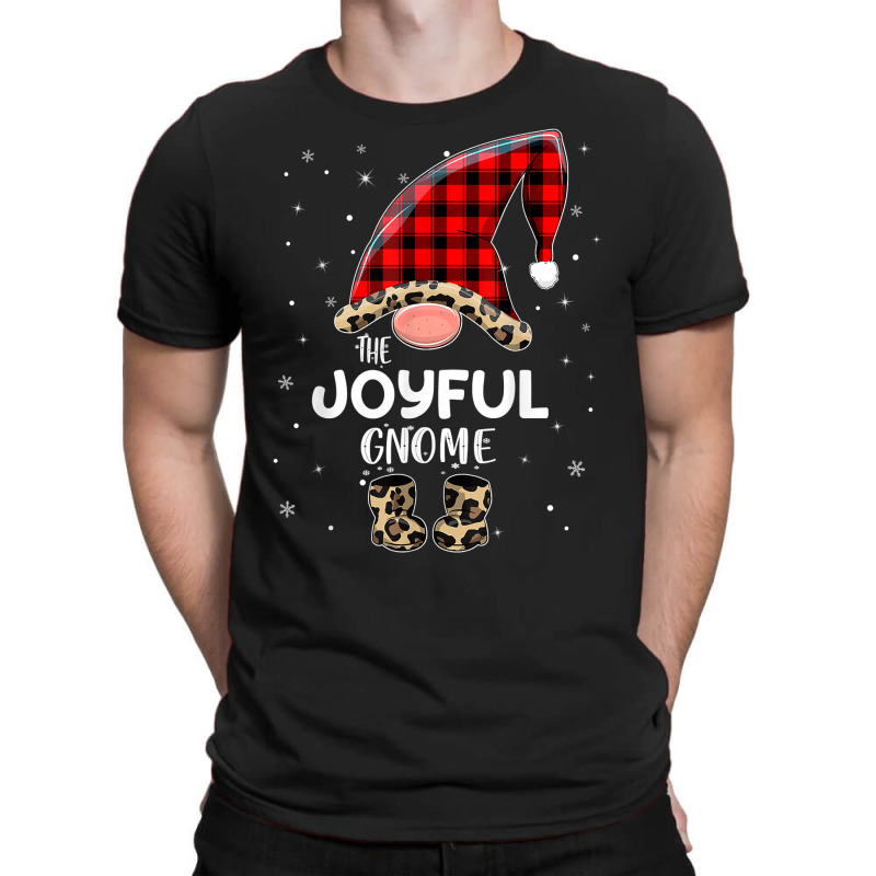 Joyful Gnome Buffalo Plaid Matching Family Christmas Pajama T Shirt T-shirt | Artistshot