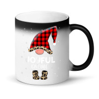 Joyful Gnome Buffalo Plaid Matching Family Christmas Pajama T Shirt Magic Mug | Artistshot