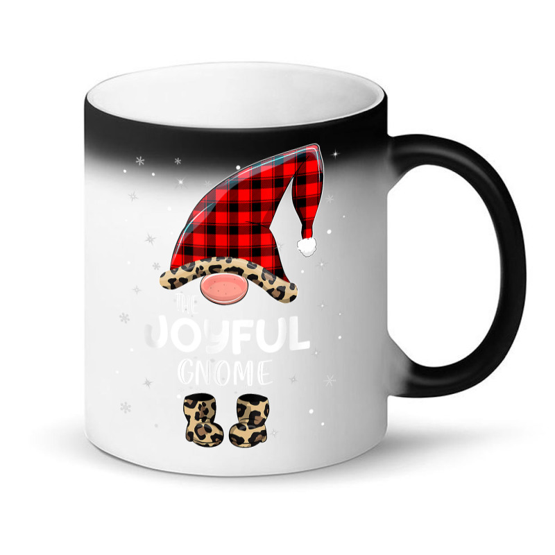 Joyful Gnome Buffalo Plaid Matching Family Christmas Pajama T Shirt Magic Mug | Artistshot