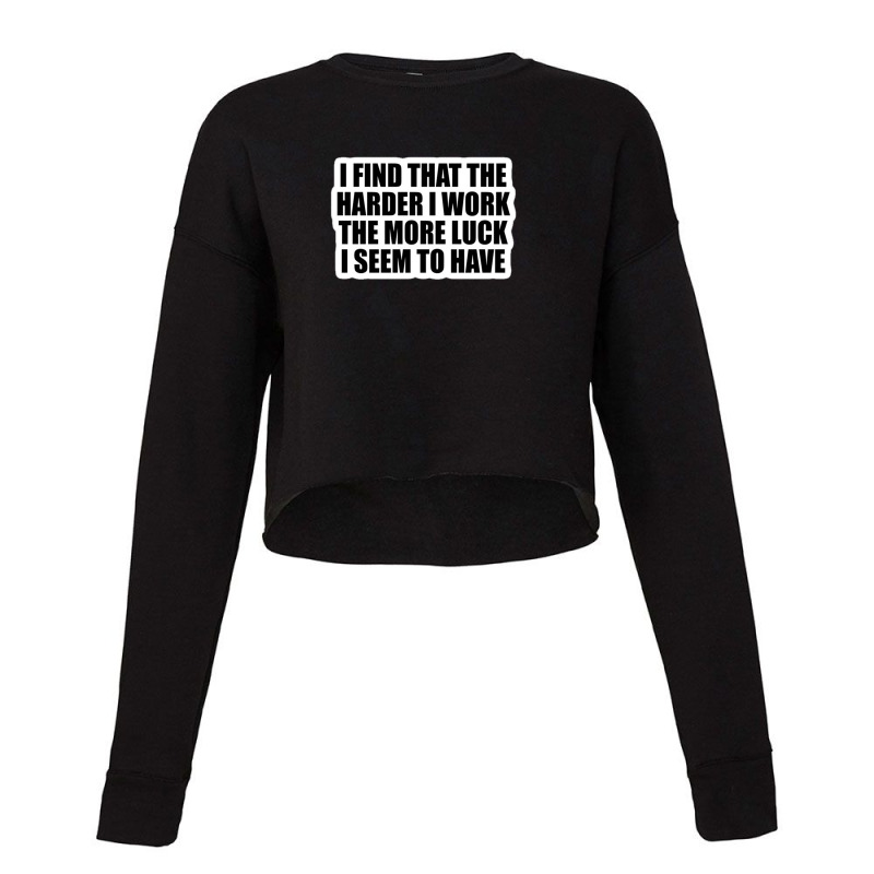 Fall Seven Times Stand Up Eight 95415268 Cropped Sweater by vebian33 | Artistshot