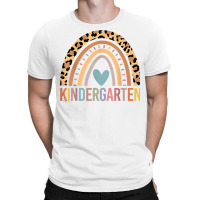 Kindergarten Rainbow Girls Boys Teacher Team Kinder Squad T Shirt T-shirt | Artistshot