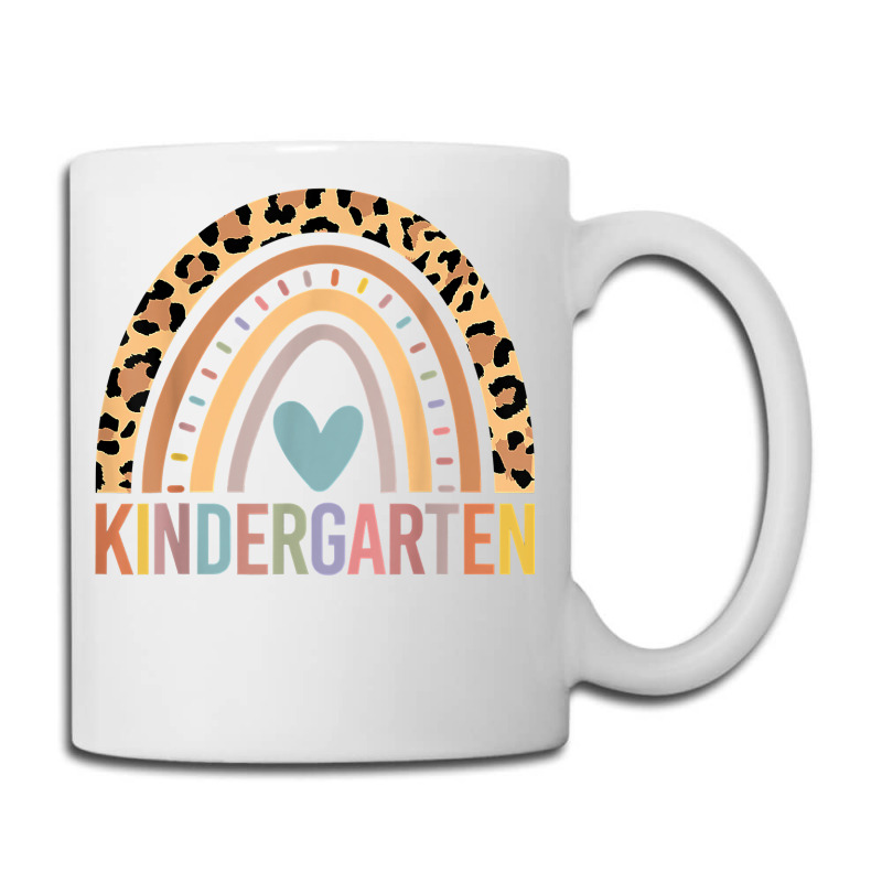 Kindergarten Rainbow Girls Boys Teacher Team Kinder Squad T Shirt Coffee Mug | Artistshot